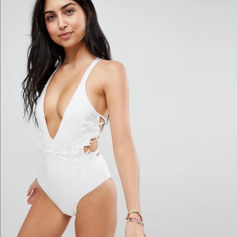 White One Piece